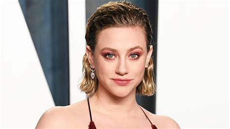 lili reinhart topless|Lili Reinhart Posts Topless, Sideboob IG Pic Of Venice At Sunset